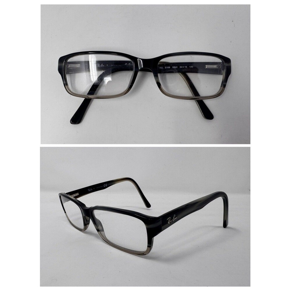 Ray-Ban RB5169 Eyeglass Frames Only 54-16-140 Black 5540